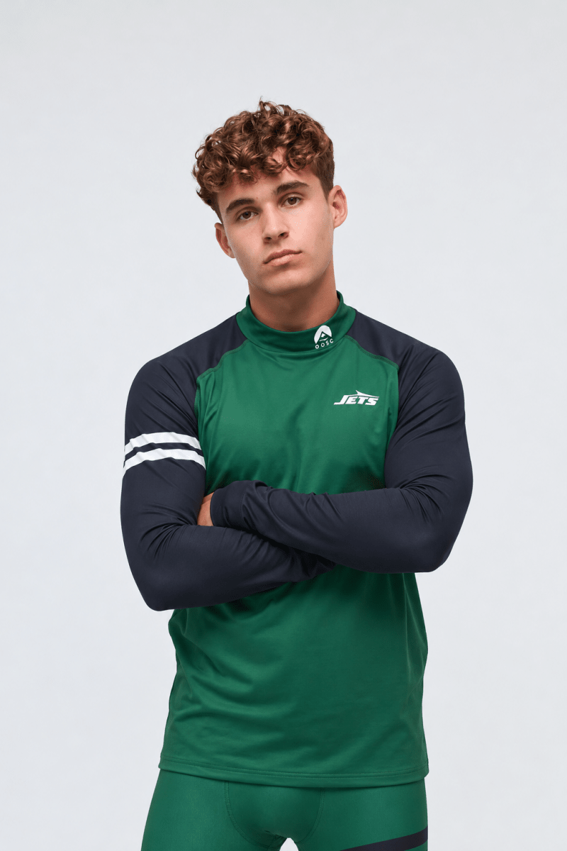 New York Jets - OOSC X NFL Baselayer Top Men's - OOSC Clothing