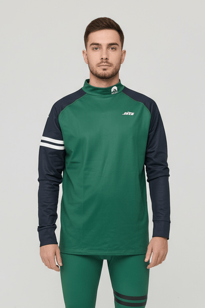 New York Jets - OOSC X NFL Baselayer Top Men's - OOSC Clothing