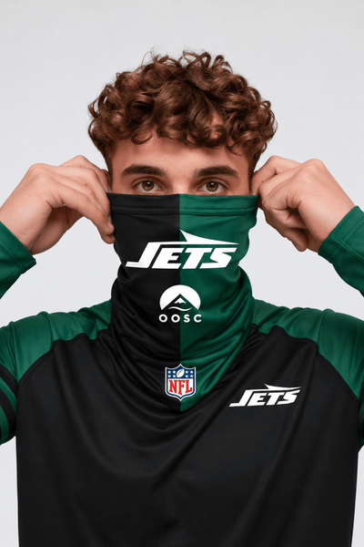 New York Jets - OOSC x NFL Neckwarmer - OOSC Clothing