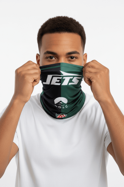 New York Jets - OOSC x NFL Neckwarmer - OOSC Clothing