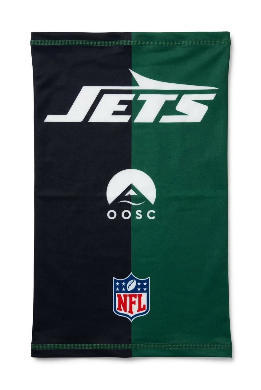 New York Jets - OOSC x NFL Neckwarmer - OOSC Clothing