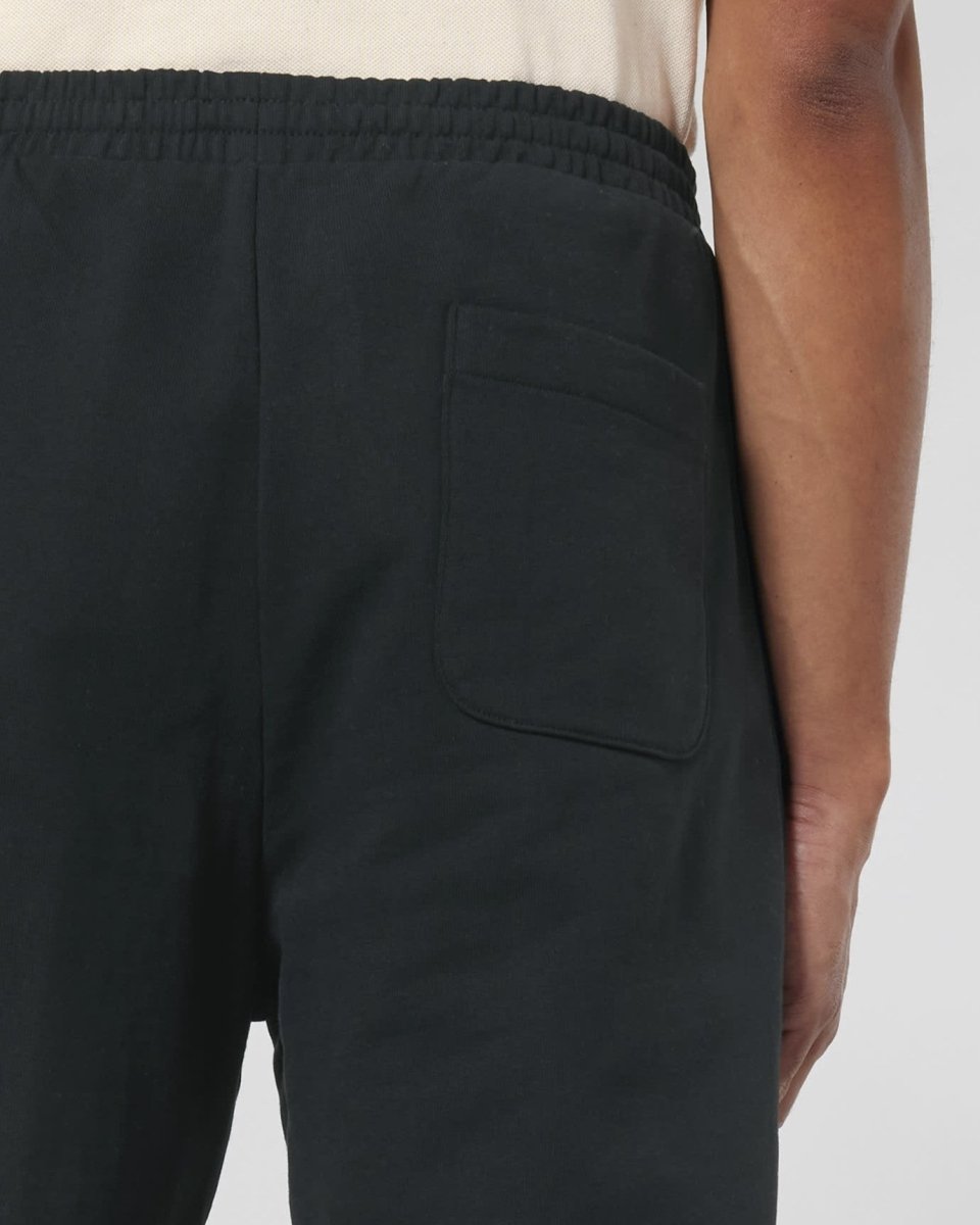 NFL Heavyweight Oversize Shield Sweat Pants - Black - OOSC Clothing