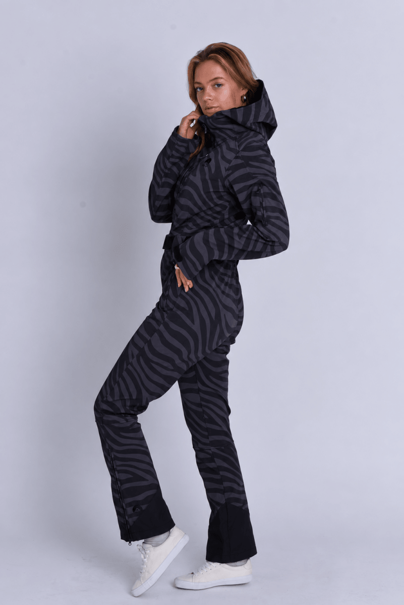 Noir Eclipse Ski Suit - OOSC Clothing