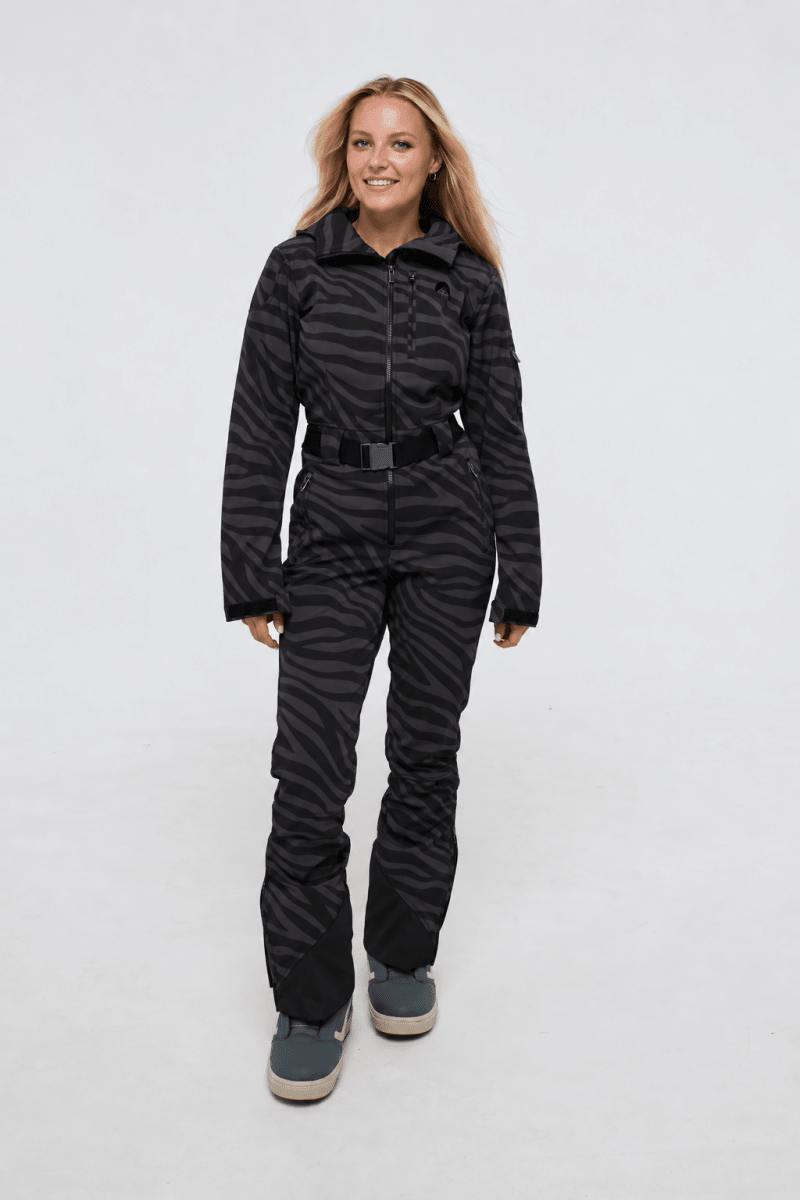 Noir Eclipse Ski Suit - OOSC Clothing