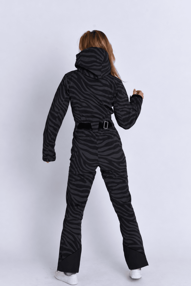 Noir Eclipse Ski Suit - OOSC Clothing
