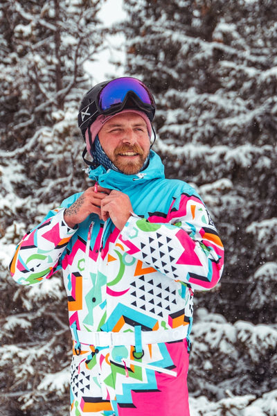 Nuts Cracker Ski Suit - Mens - OOSC Clothing