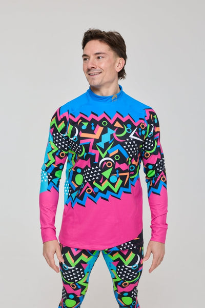 Nutscracker 2.0 Men's Baselayer Top - OOSC Clothing
