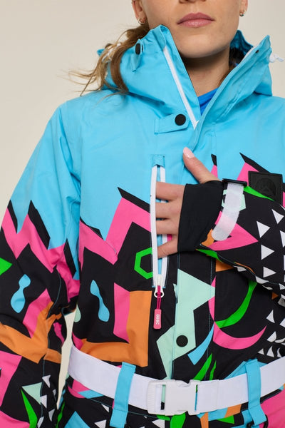 Nutscracker 2.0 Shaped Women's Ski Suit - OOSC Clothing