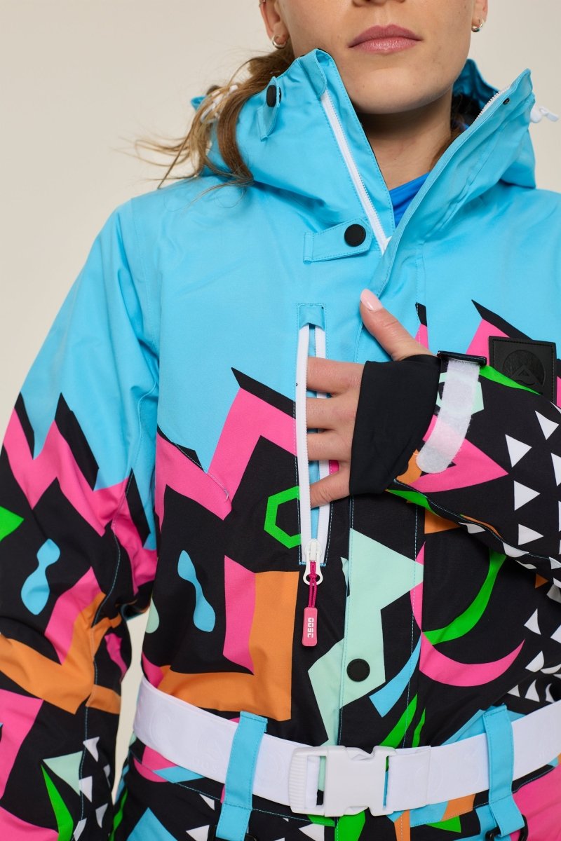 Nutscracker 2.0 Shaped Women's Ski Suit - OOSC Clothing