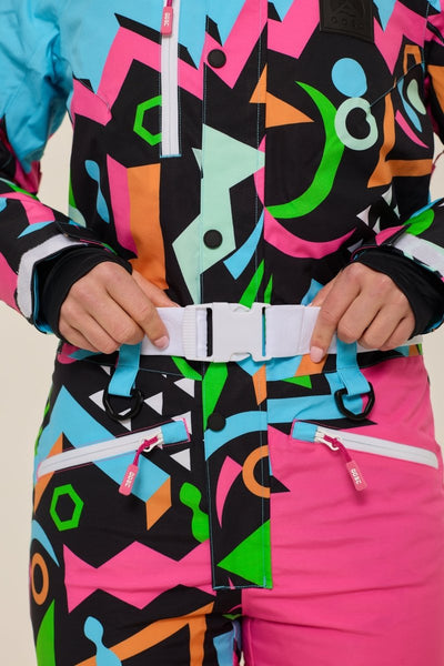 Nutscracker 2.0 Shaped Women's Ski Suit - OOSC Clothing