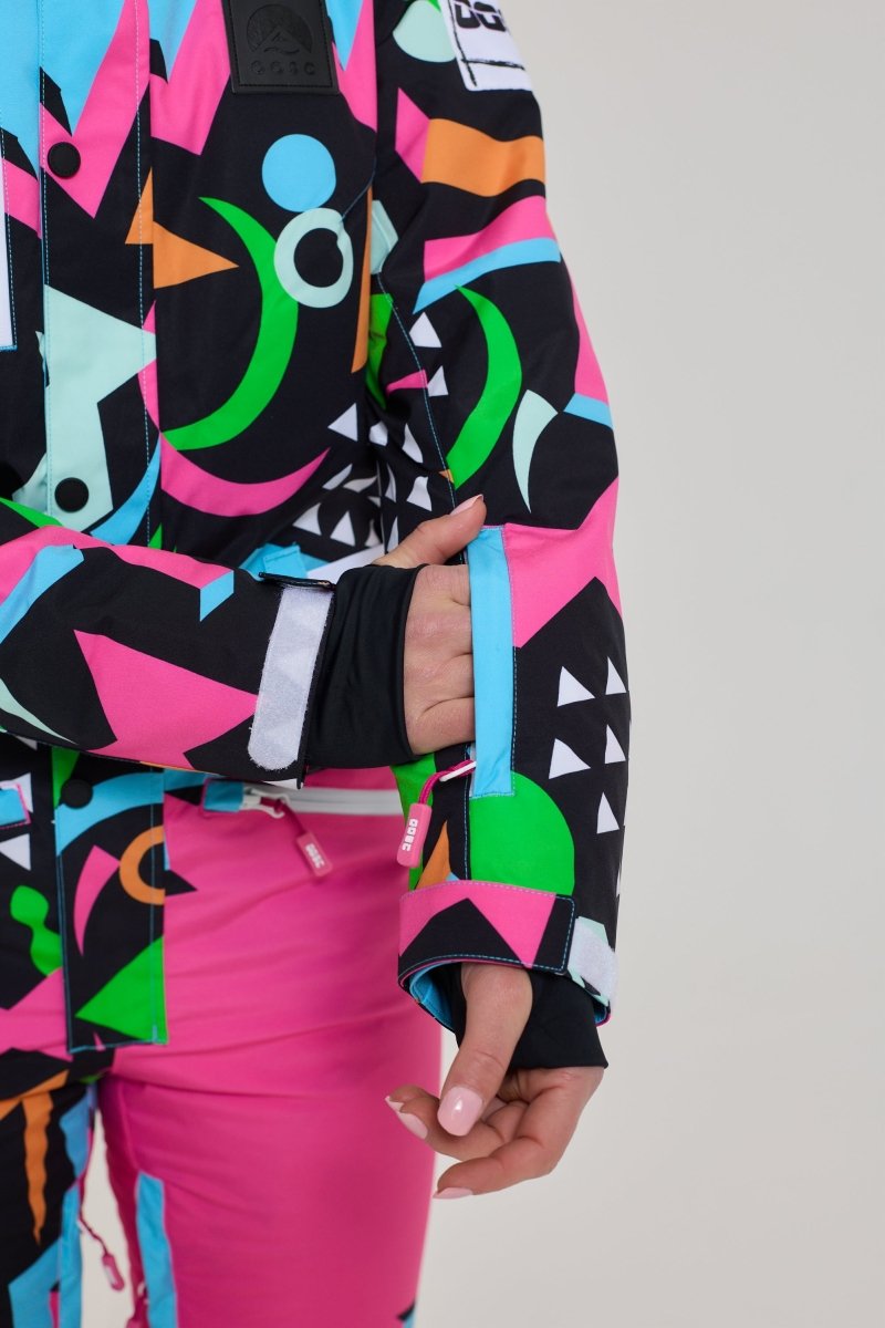 Nutscracker 2.0 Shaped Women's Ski Suit - OOSC Clothing