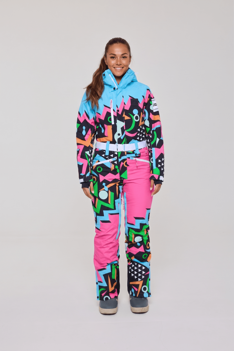 Nutscracker 2.0 Shaped Women's Ski Suit - OOSC Clothing