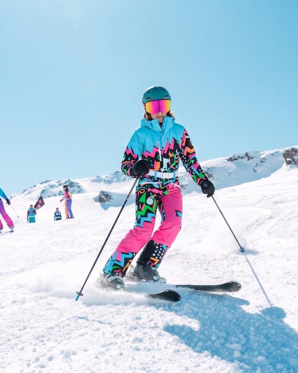 Nutscracker 2.0 Shaped Women's Ski Suit - OOSC Clothing