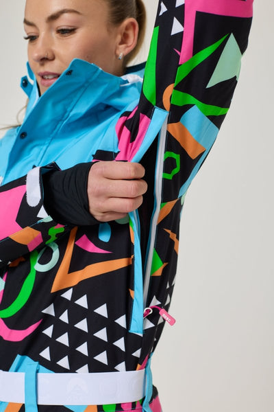Nutscracker 2.0 Shaped Women's Ski Suit - OOSC Clothing