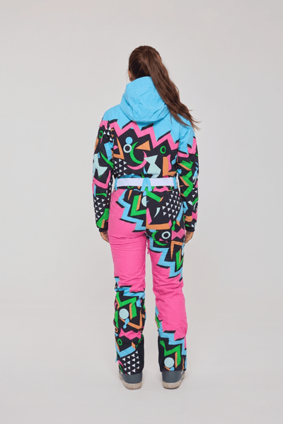 Nutscracker 2.0 Shaped Women's Ski Suit - OOSC Clothing