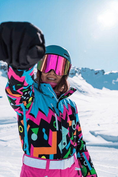 Nutscracker 2.0 Shaped Women's Ski Suit - OOSC Clothing
