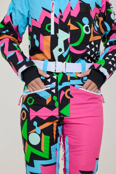 Nutscracker 2.0 Shaped Women's Ski Suit - OOSC Clothing