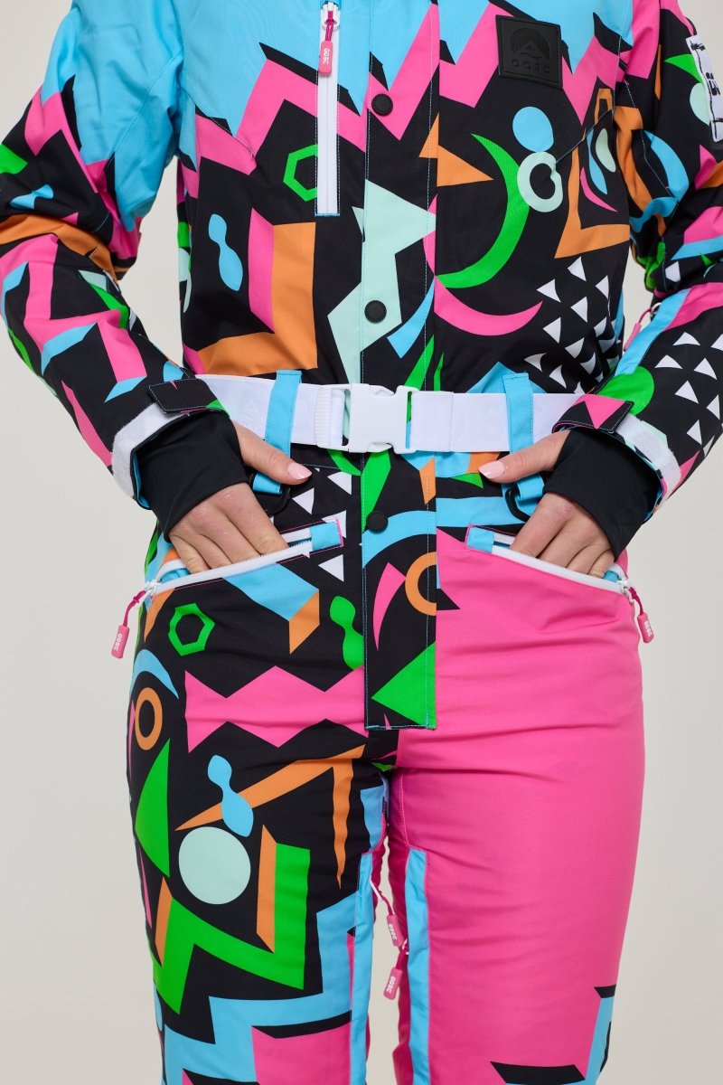 Nutscracker 2.0 Shaped Women's Ski Suit - OOSC Clothing