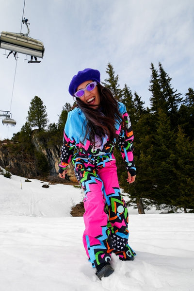 Nutscracker 2.0 Shaped Women's Ski Suit - OOSC Clothing