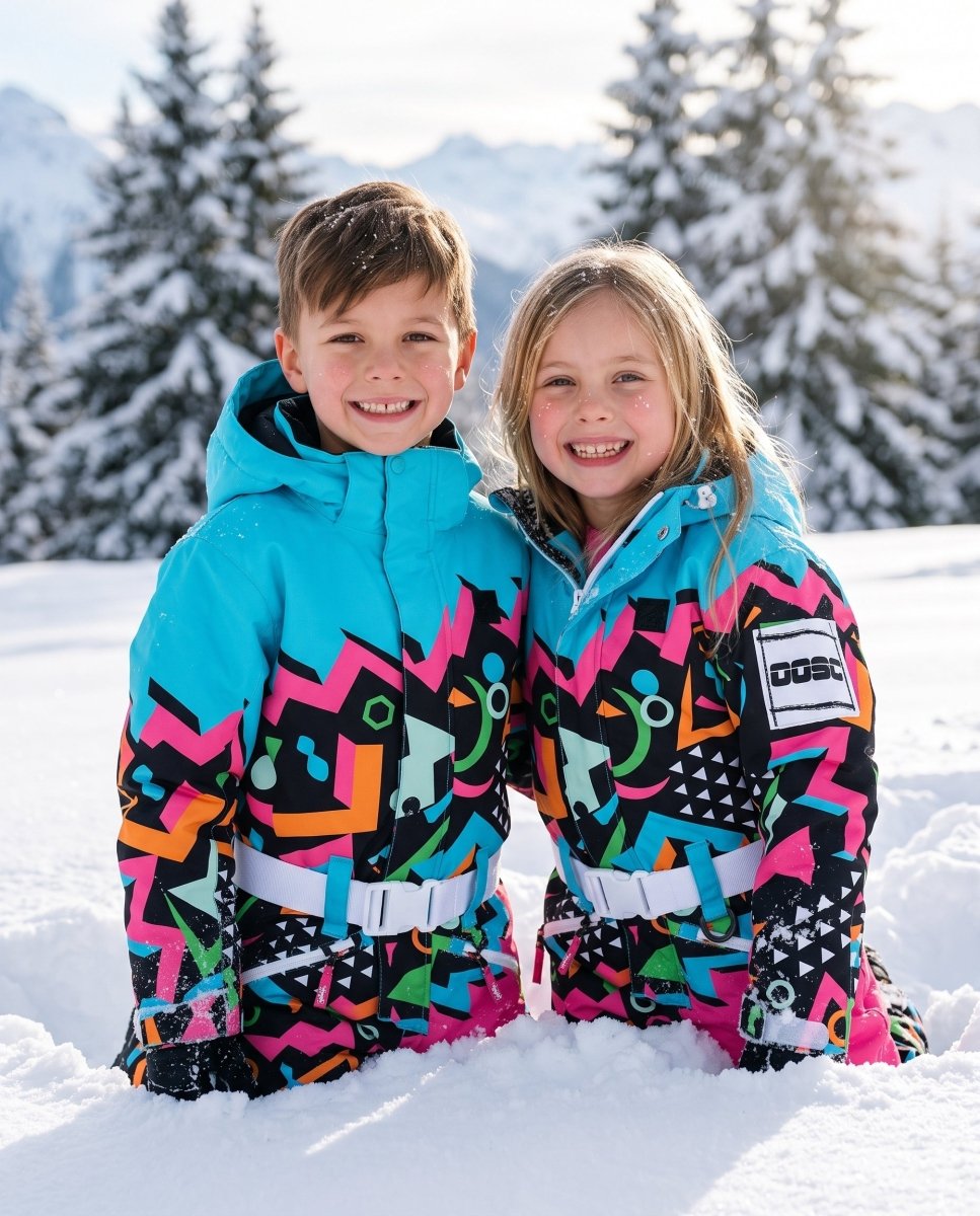 Nutscracker 2.0 Ski Suit - Kid's - OOSC Clothing
