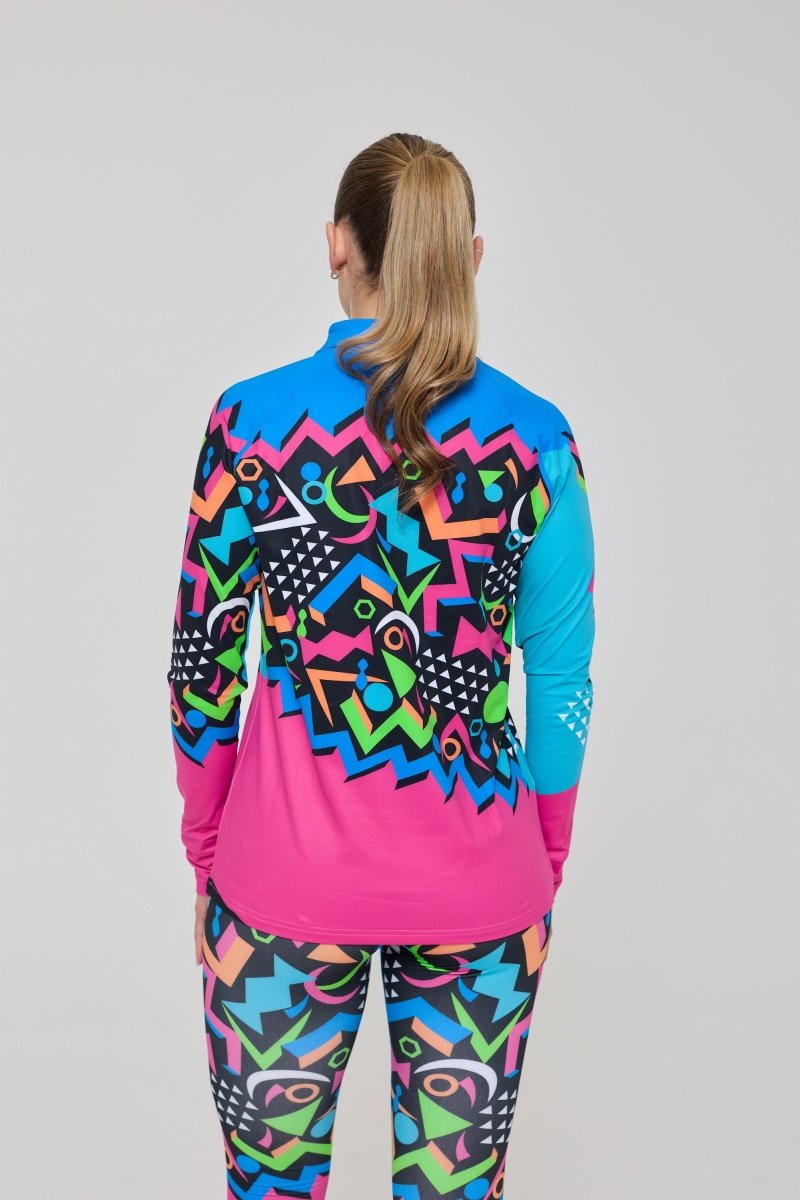 Nutscracker 2.0 Women's Baselayer Top - OOSC Clothing