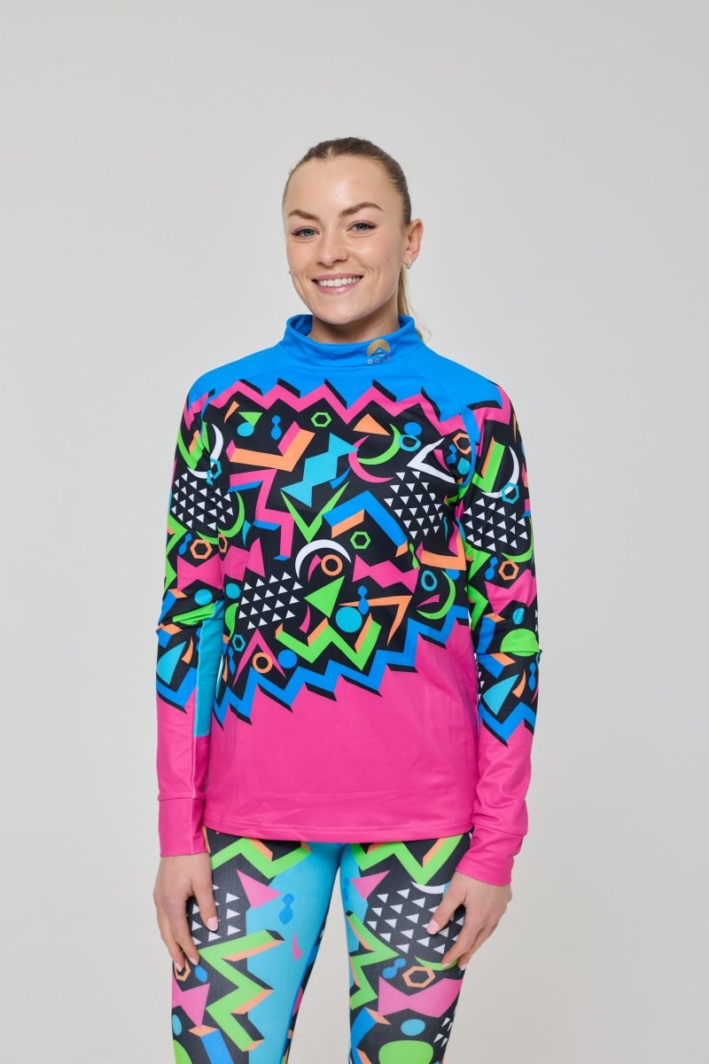 Nutscracker 2.0 Women's Baselayer Top - OOSC Clothing