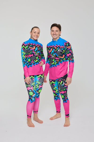 Nutscracker 2.0 Women's Baselayer Top - OOSC Clothing
