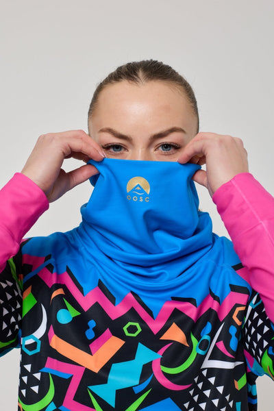 Nutscracker 2.0 Women's High Neck Baselayer Top - OOSC Clothing