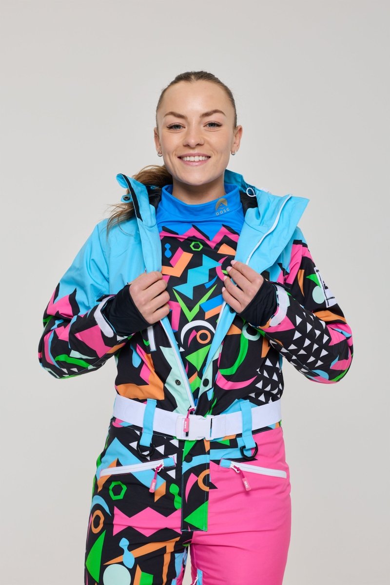 Nutscracker 2.0 Women's Ski Suit - OOSC Clothing