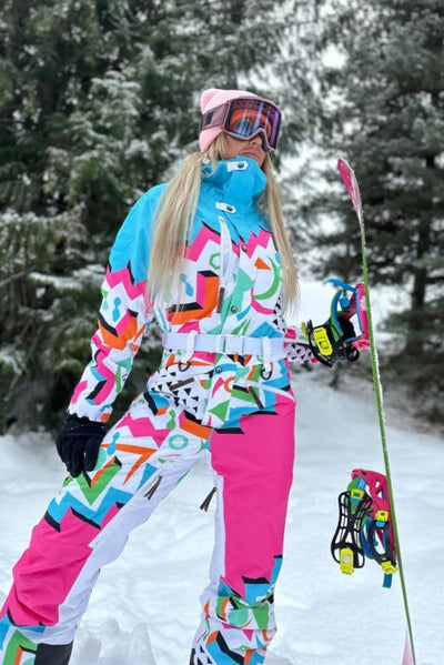 Nutscracker Curved Female Ski Suit