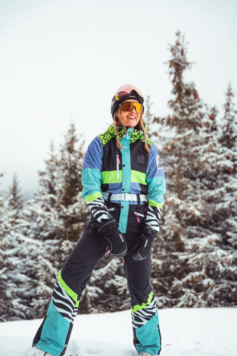 Hotel California - Shaped Women's Ski Suit