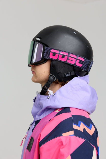 OOSC Boldsight® Ski & Snowboard Goggles - Black Tiger - OOSC Clothing