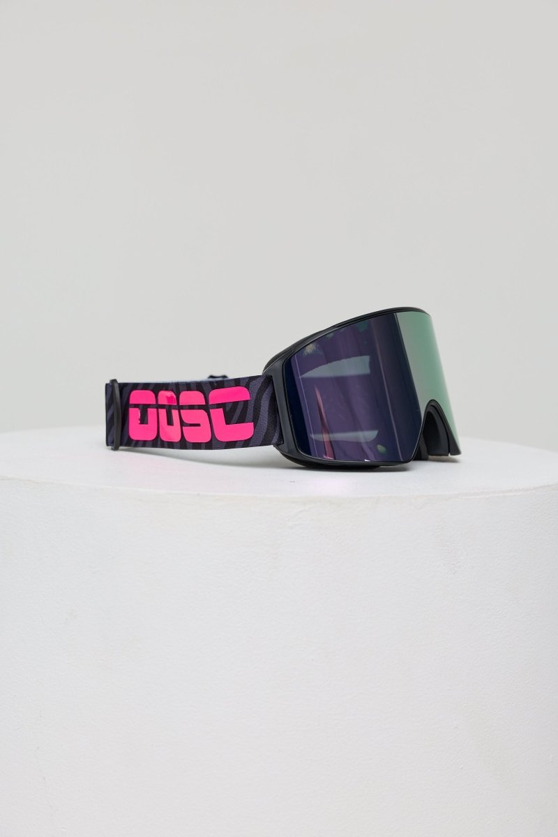 OOSC Boldsight® Ski & Snowboard Goggles - Black Tiger - OOSC Clothing