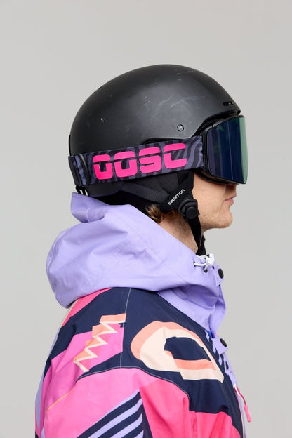 OOSC Boldsight® Ski & Snowboard Goggles - Black Tiger - OOSC Clothing