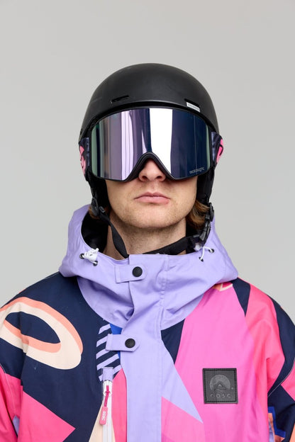 OOSC Boldsight® Ski & Snowboard Goggles - Black Tiger - OOSC Clothing