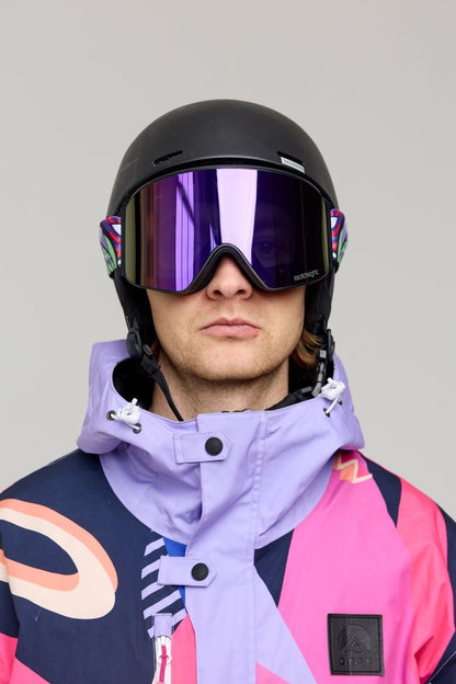 OOSC Boldsight® Ski & Snowboard Goggles - Fresh Prince - OOSC Clothing