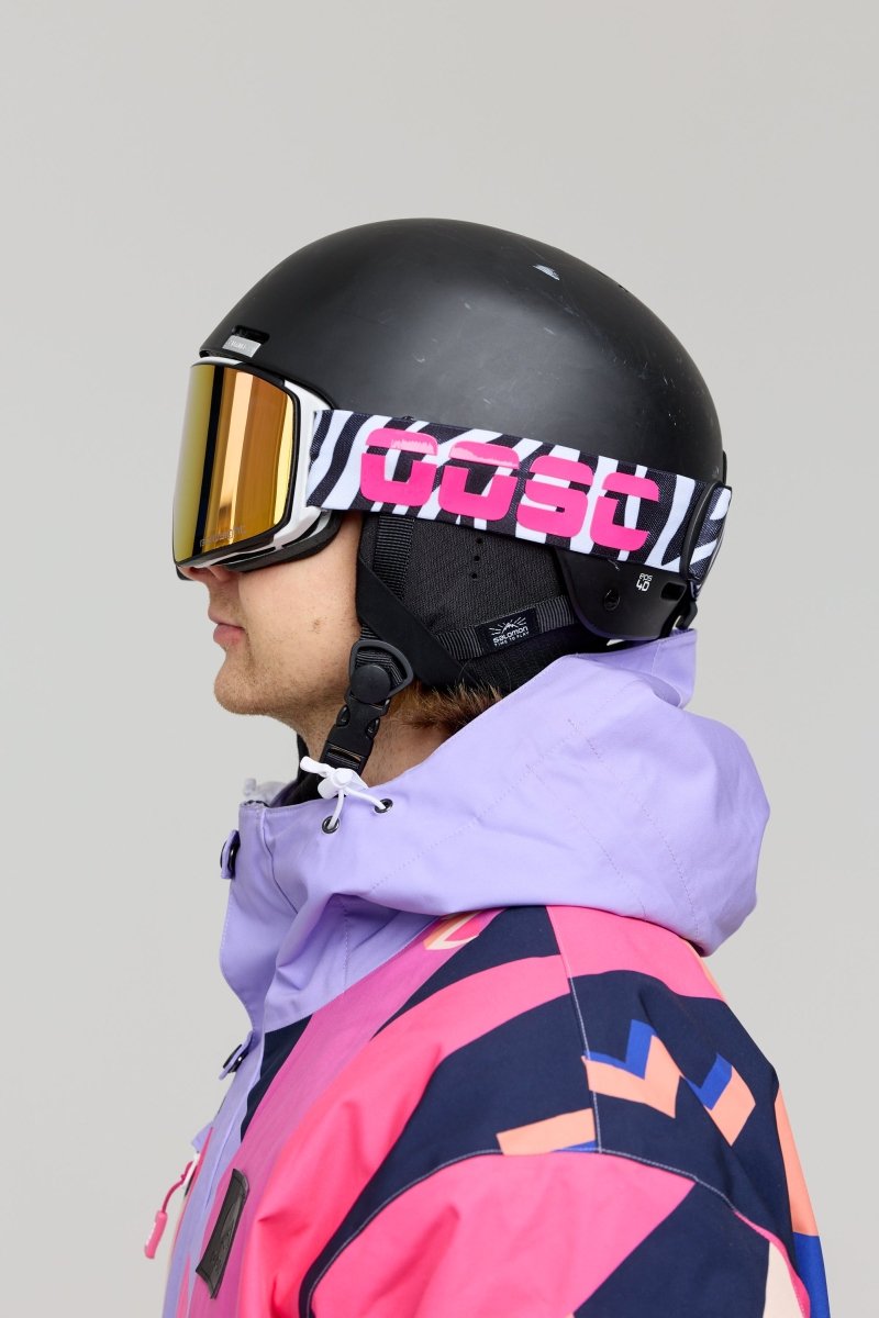 OOSC Boldsight® Ski & Snowboard Goggles - Zebra - OOSC Clothing