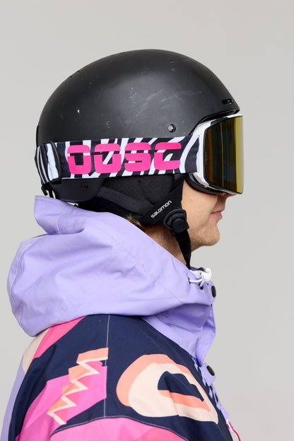 OOSC Boldsight® Ski & Snowboard Goggles - Zebra - OOSC Clothing