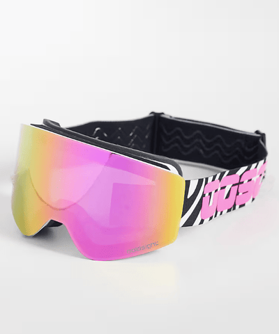 OOSC Boldsight® Ski & Snowboard Goggles - Zebra - OOSC Clothing