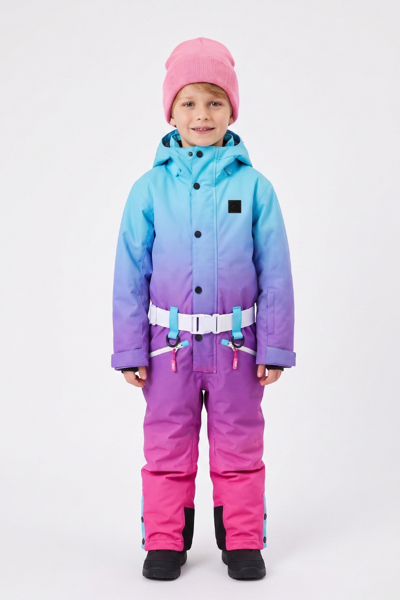 Rhythm Is A Dancer Ski Suit - Kid's