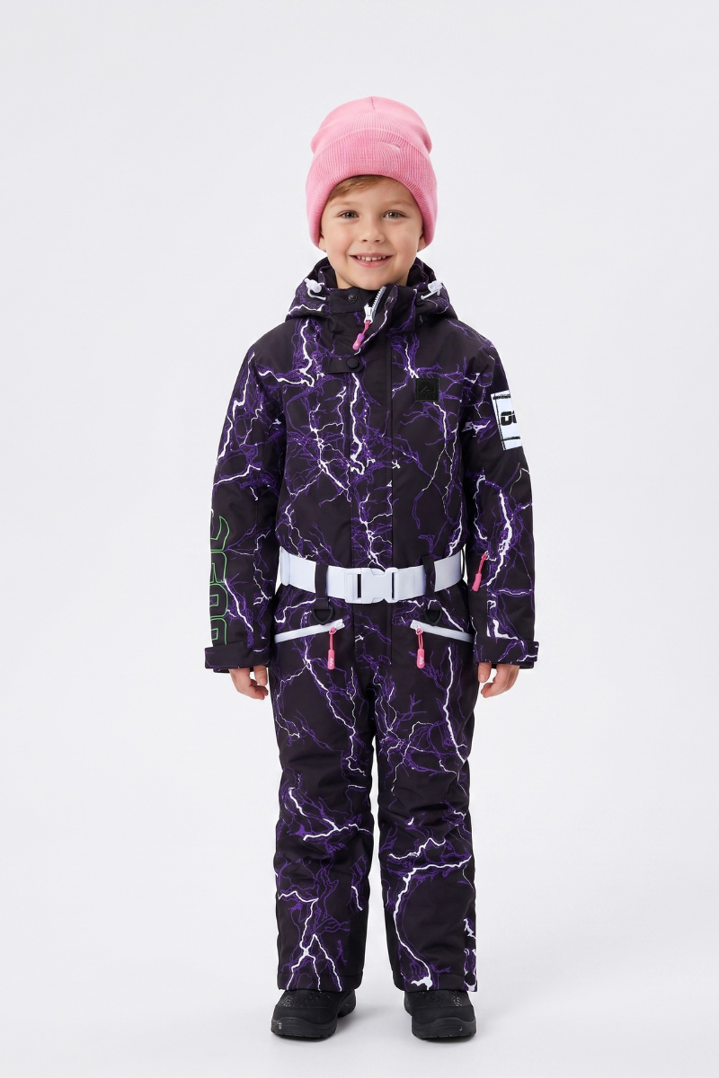 Thunderstruck Ski Suit - Kid's