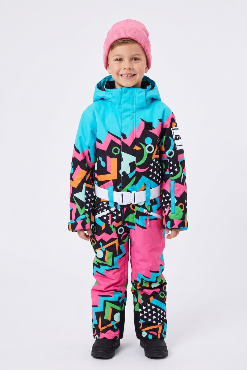 Nutscracker 2.0 Ski Suit - Kid's