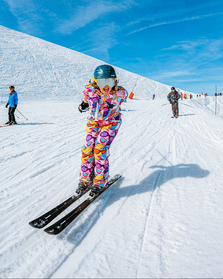 Comic Book Candy - Shaped Women's Ski Suit
