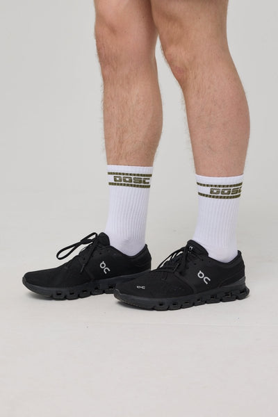 OOSC CREW SOCK - Khaki - OOSC Clothing