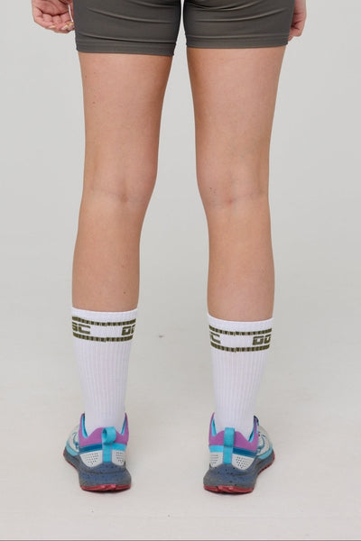 OOSC CREW SOCK - Khaki - OOSC Clothing