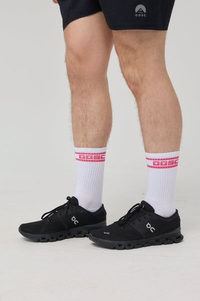 OOSC CREW SOCK - Pink - OOSC Clothing