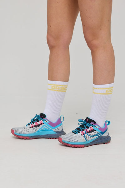 OOSC CREW SOCK - Yellow - OOSC Clothing