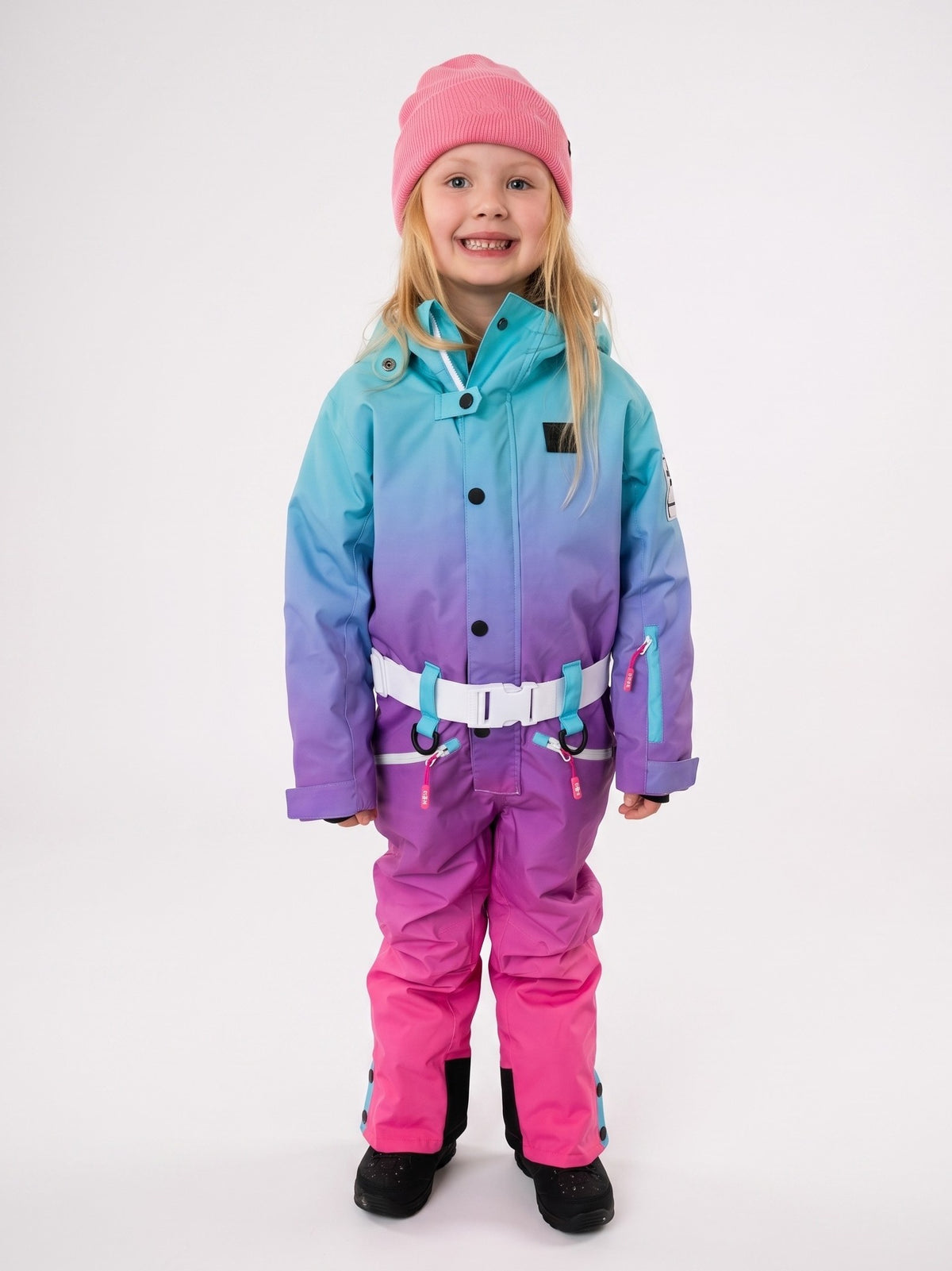 Rhythm Is A Dancer Ski Suit - Kid's
