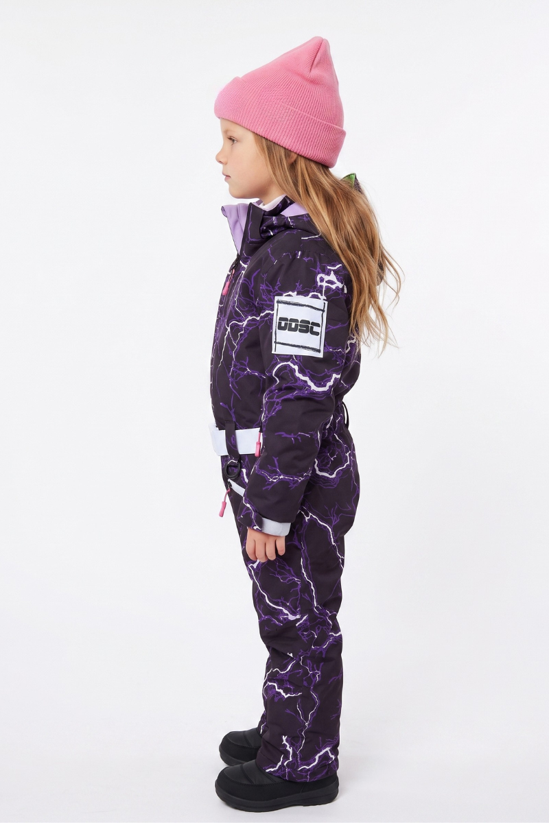 Thunderstruck Ski Suit - Kid's