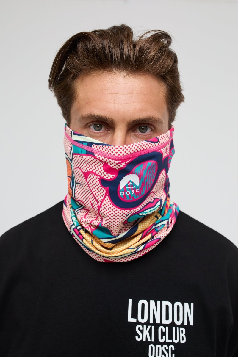 Neckwarmer Comic Book Candy